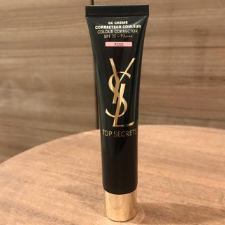 イヴサンローランボーテ(Yves Saint Laurent Beaute)のYSL トップ シークレット CCクリーム ピンク(化粧下地)