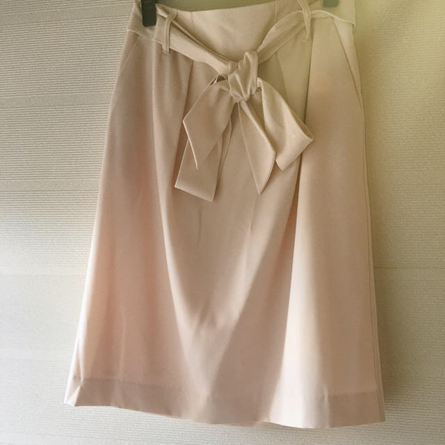 UNITED ARROWS green label relaxing(ユナイテッドアローズグリーンレーベルリラクシング)のgreen label relaxing ピンクスカート レディースのスカート(ひざ丈スカート)の商品写真