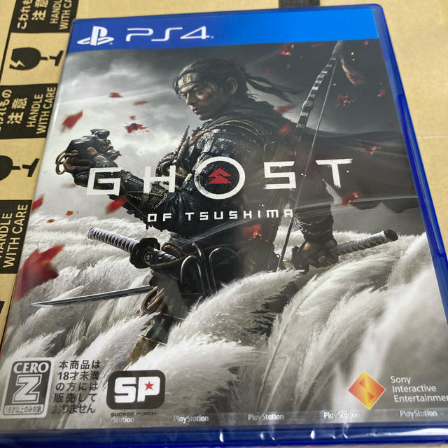 PlayStation4(プレイステーション4)の新品　Ghost of Tsushima（ゴースト・オブ・ツシマ） PS4 エンタメ/ホビーのゲームソフト/ゲーム機本体(家庭用ゲームソフト)の商品写真