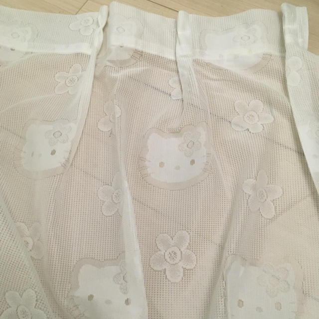 ハローキティ - キティ レースカーテンの通販 by かいs shop ハローキティ - キティ レースカーテンの通販 by かいs shop