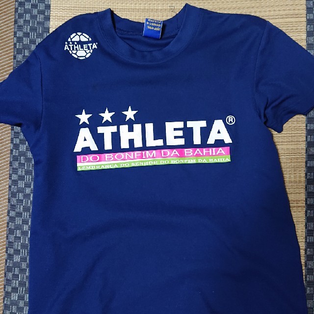 ATHLETA(アスレタ)のATHLETA 半袖シャツ スポーツ/アウトドアのサッカー/フットサル(ウェア)の商品写真