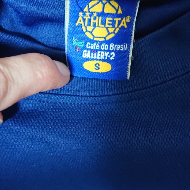 ATHLETA(アスレタ)のATHLETA 半袖シャツ スポーツ/アウトドアのサッカー/フットサル(ウェア)の商品写真