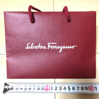 サルヴァトーレフェラガモ(Salvatore Ferragamo)のSalvatore Ferragamo  紙袋(ショップ袋)