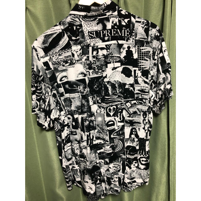 Supreme(シュプリーム)のsupreme 18ss vibrations rayon shirt M メンズのトップス(シャツ)の商品写真