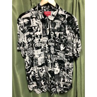 シュプリーム(Supreme)のsupreme 18ss vibrations rayon shirt M(シャツ)