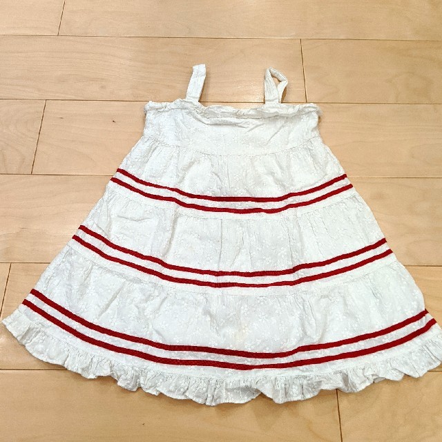 babyGAP(ベビーギャップ)のbaby Gapワンピース 110/5yrs キッズ/ベビー/マタニティのキッズ服女の子用(90cm~)(ワンピース)の商品写真