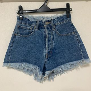 アズールバイマウジー(AZUL by moussy)のyya様専用　AZUL by moussy デニムショートパンツ(ショートパンツ)