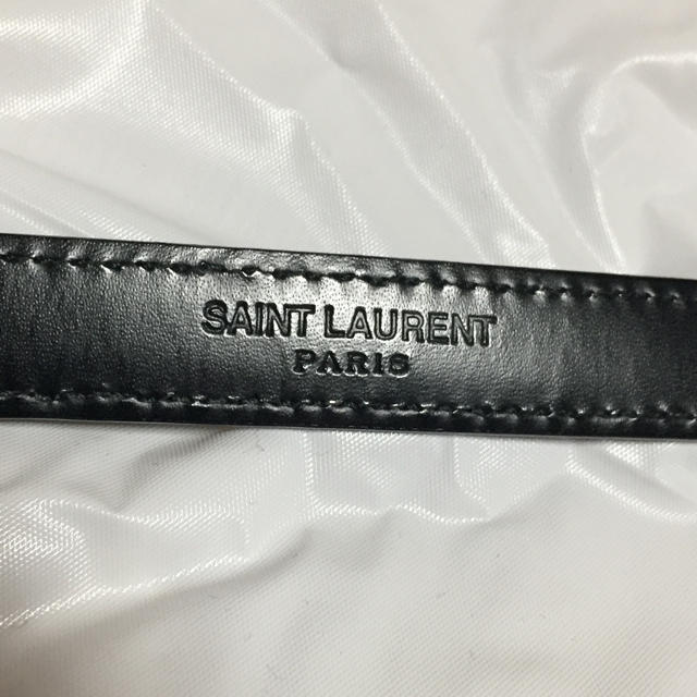 Saint Laurent(サンローラン)のSAINT LAURENT PARIS スタッズナローベルト メンズのファッション小物(ベルト)の商品写真