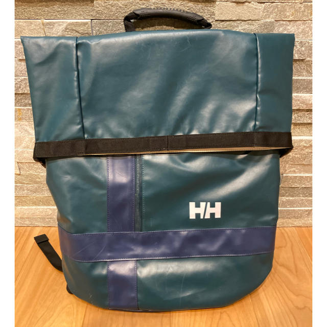 HELLY HANSEN(ヘリーハンセン)のヘリーハンセン HY90001 ロールバックパック G(グリーン) 30L メンズのバッグ(バッグパック/リュック)の商品写真