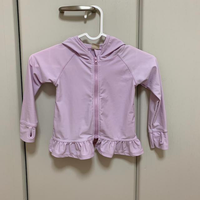 petit main(プティマイン)のプティマイン★ラッシュガード100 キッズ/ベビー/マタニティのキッズ服女の子用(90cm~)(水着)の商品写真