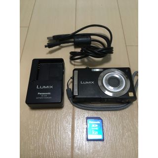 パナソニック(Panasonic)のパナソニック　LUMIX DMC-FS3(コンパクトデジタルカメラ)