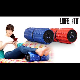 お値下げ【美品】LIFE FIT ツイストロール ブルー(マッサージ機)