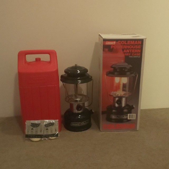 コールマン パワーハウス ランタン(まなさ様専用) コールマン パワーハウス ランタン(まなさ様専用)