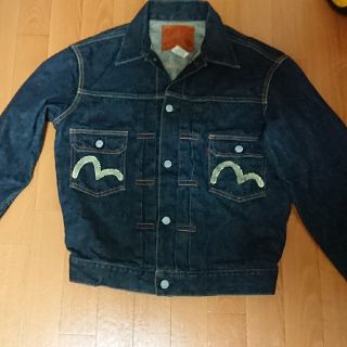 エビス(EVISU)の白ネコオラフ様専用、エビス Gジャン(Gジャン/デニムジャケット)