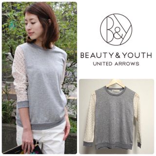 ビューティアンドユースユナイテッドアローズ(BEAUTY&YOUTH UNITED ARROWS)のBEAUTY&YOUTH トップス(カットソー(長袖/七分))