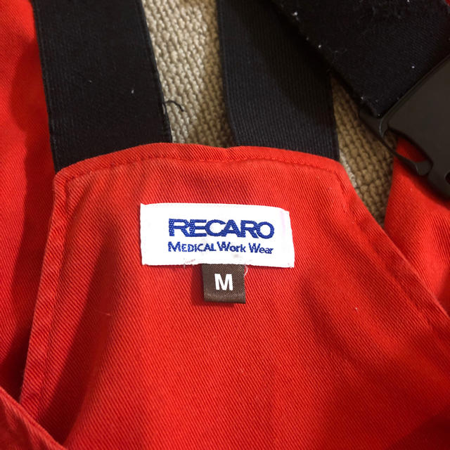 レカロサロペット　作業着　RECARO