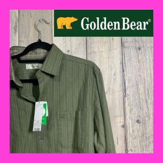 ゴールデンベア(Golden Bear)の［送料無料］goldenbear タグ付き 長袖 Tシャツ ビックサイズ(シャツ/ブラウス(長袖/七分))