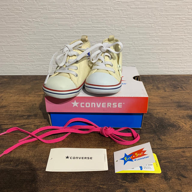 CONVERSE(コンバース)のconverse BABY ALL STAR RS キッズ/ベビー/マタニティのベビー靴/シューズ(~14cm)(スニーカー)の商品写真