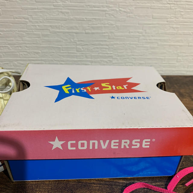 CONVERSE(コンバース)のconverse BABY ALL STAR RS キッズ/ベビー/マタニティのベビー靴/シューズ(~14cm)(スニーカー)の商品写真