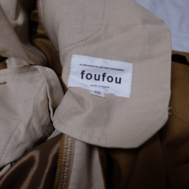 COMOLI(コモリ)のfoufou wool flannel セットアップ メンズのスーツ(セットアップ)の商品写真