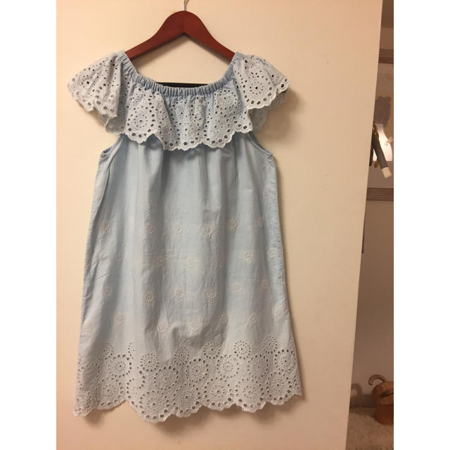 ZARA KIDS(ザラキッズ)のZARA ワンピース 13.14歳用 164センチ キッズ/ベビー/マタニティのキッズ服女の子用(90cm~)(ワンピース)の商品写真