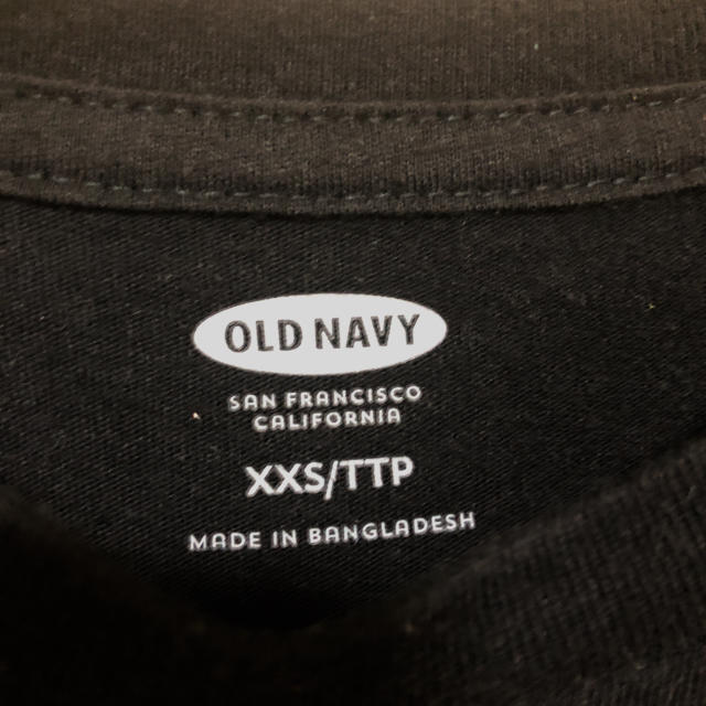 Old Navy(オールドネイビー)のOLD NAVY クルーネック　Tシャツ レディースのトップス(Tシャツ(半袖/袖なし))の商品写真