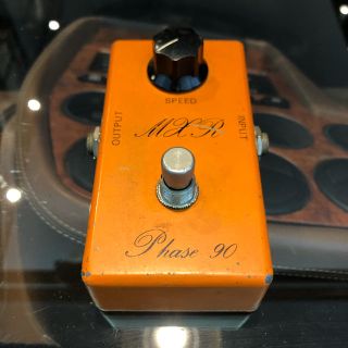 MXR phase 90 フェイズ90 ビンテージエフェクター 70年代