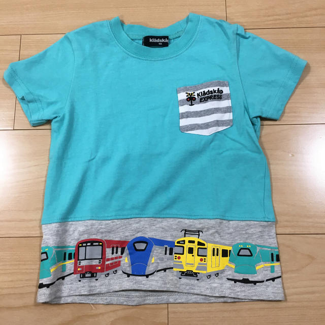 kladskap(クレードスコープ)のクレードスコープ　100   キッズ/ベビー/マタニティのキッズ服男の子用(90cm~)(Tシャツ/カットソー)の商品写真