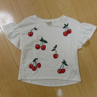 ザラキッズ(ZARA KIDS)のZARA girls 半袖(Tシャツ/カットソー)