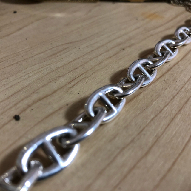 シェーヌダンクル アンカーブレスレット MMサイズ ハンドメイド シェーヌダンクル アンカーブレスレット MMサイズ ハンドメイド