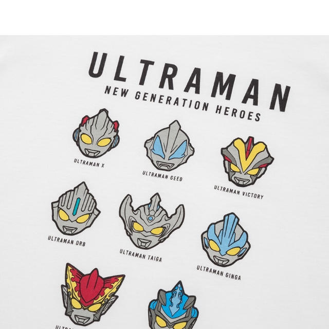 UNIQLO(ユニクロ)のユニクロ　Tシャツ　ウルトラマン　110 キッズ/ベビー/マタニティのキッズ服男の子用(90cm~)(Tシャツ/カットソー)の商品写真