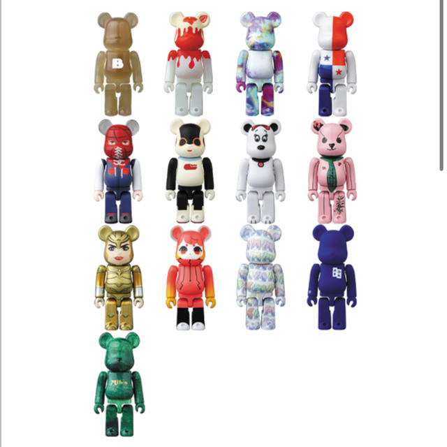 MEDICOM TOY(メディコムトイ)のベアブリック　BE@RBRICK シリーズ40 マスターカートン エンタメ/ホビーのフィギュア(その他)の商品写真