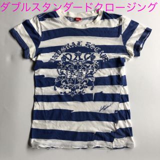 ダブルスタンダードクロージング(DOUBLE STANDARD CLOTHING)の値下げ★ダブルスタンダードクロージング　Tシャツ　レディース(Tシャツ(半袖/袖なし))