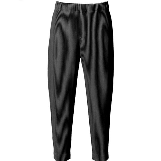20ss HOMME PLISSE ISSEY MIYAKE テーパードパンツ 使い勝手の良い www