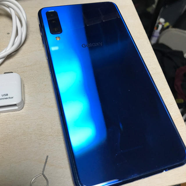 美品です。galaxy a7