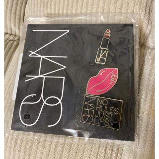 ナーズ(NARS)の【NARS】ピンバッジ(バッジ/ピンバッジ)