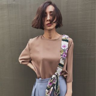 アメリヴィンテージ(Ameri VINTAGE)のアメリヴィンテージ　BASIC SPRING TOP(シャツ/ブラウス(長袖/七分))