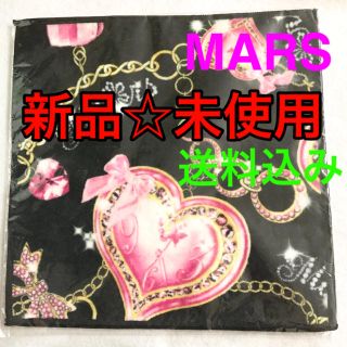 マーズ(MA＊RS)のMARS☆マーズ☆新品☆未使用☆アリスタイム柄☆ハンドタオル☆ハンカチ(ハンカチ)