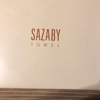 サザビー(SAZABY)のSAZABYタオル(タオル/バス用品)