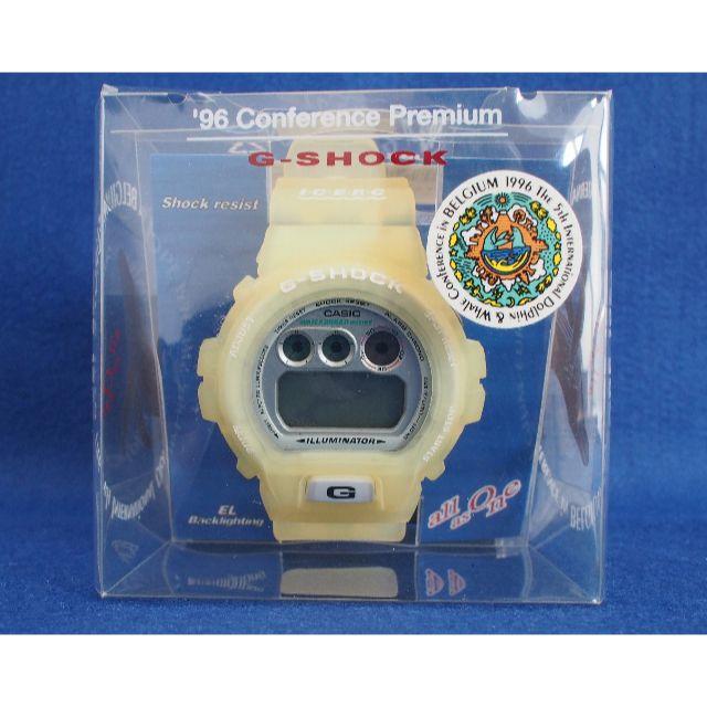 G-SHOCK　DW-6900K-8BT　◆第5回国際イルカ・クジラ記念モデル◆