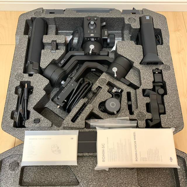 DJI Ronin-SC Pro コンボ 独創的 21930円 www.gold-and-wood.com