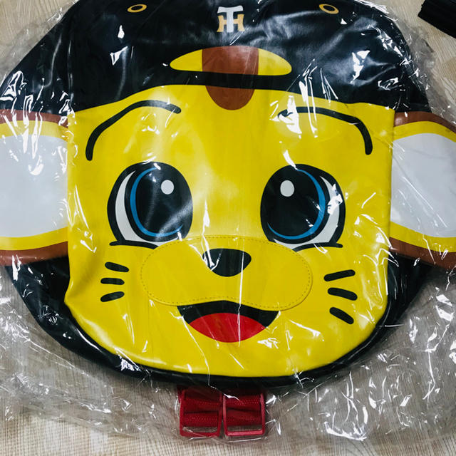 阪神タイガース キー太 顔リュック かわいい 新品 観戦 野球の 阪神タイガース キー太 顔リュック かわいい 新品 観戦 野球の