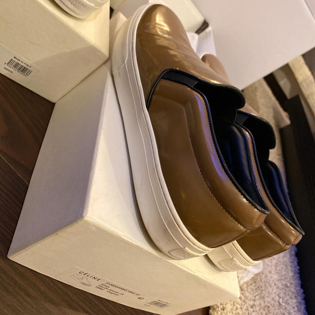 celine(セリーヌ)の専用　CELINE  セリーヌ スケーター スリッポン 42 メンズの靴/シューズ(スリッポン/モカシン)の商品写真
