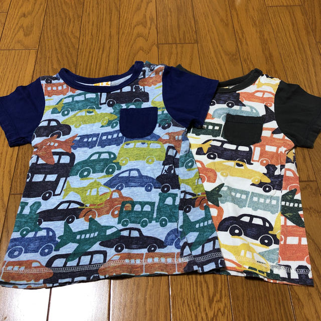 Bit'z(ビッツ)のビッツ♡Tシャツ♡2枚 キッズ/ベビー/マタニティのキッズ服男の子用(90cm~)(Tシャツ/カットソー)の商品写真