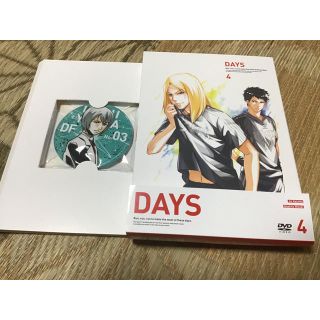 コウダンシャ(講談社)のDAYS 第4巻〈初回限定版〉(アニメ)