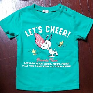 スヌーピー(SNOOPY)のSNOOPY デザインTシャツ(Tシャツ/カットソー)