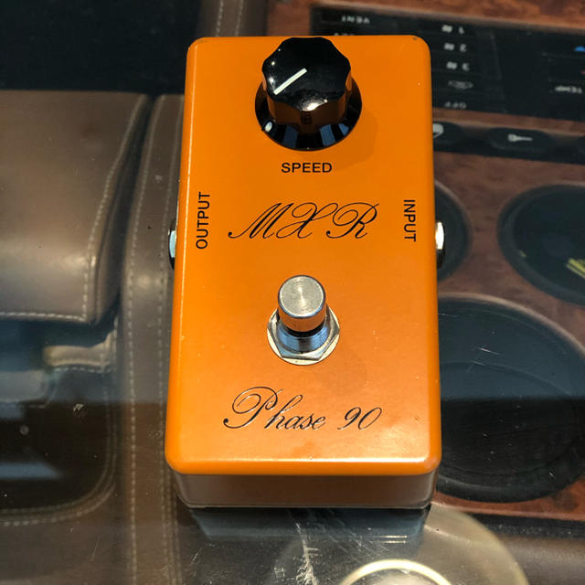 MXR Phase90  フェイズ90 スクリプトロゴバージョン