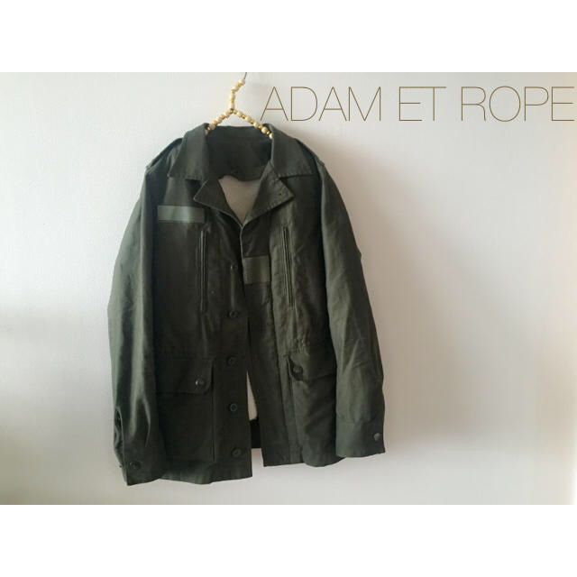 Adam et Rope'(アダムエロぺ)のADAM ET ROPEミリタリージャケ レディースのジャケット/アウター(ミリタリージャケット)の商品写真