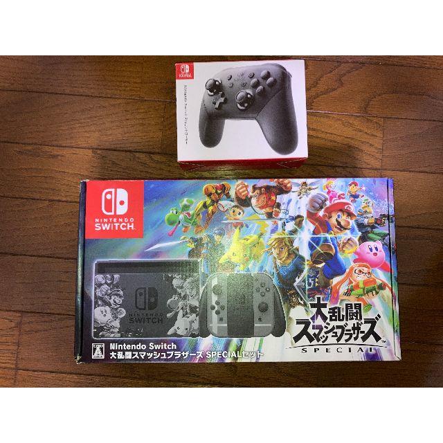 任天堂 - スマブラスイッチとProコンセット