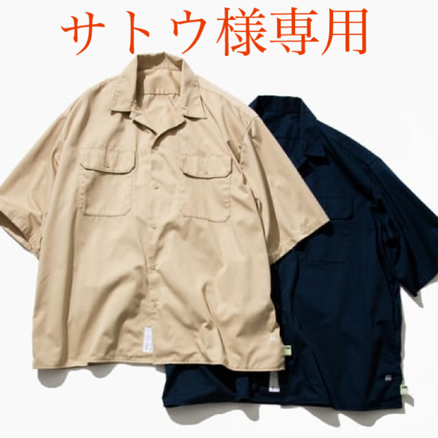 週間売れ筋 サトウ A.H×SSZ - BEAMS シャツ&ショーツ セットアップ
